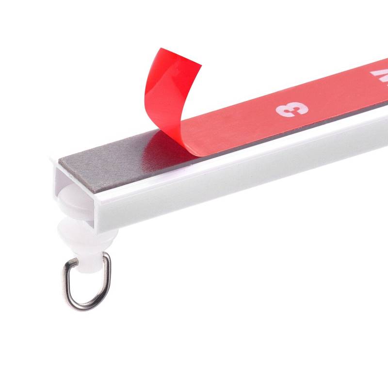 Lubų užuolaidų bėgių rinkinys 3 m klijai0