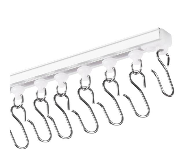 Lubų užuolaidų bėgių rinkinys 3 m klijai8