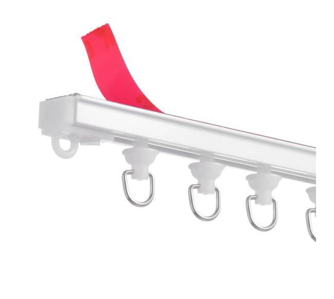 Lubų užuolaidų bėgių rinkinys 3 m klijai9