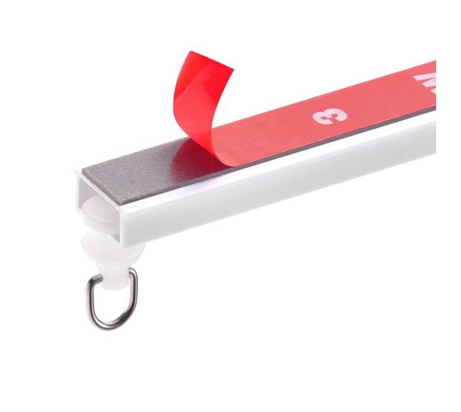 Lubų užuolaidų bėgių rinkinys 3 m klijai10