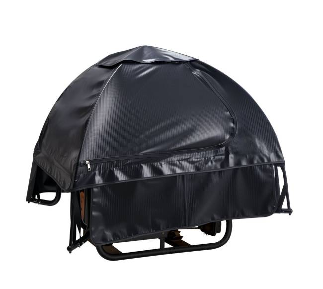 Universalus generatoriaus dangtelis 91x66x66 cm juodas0