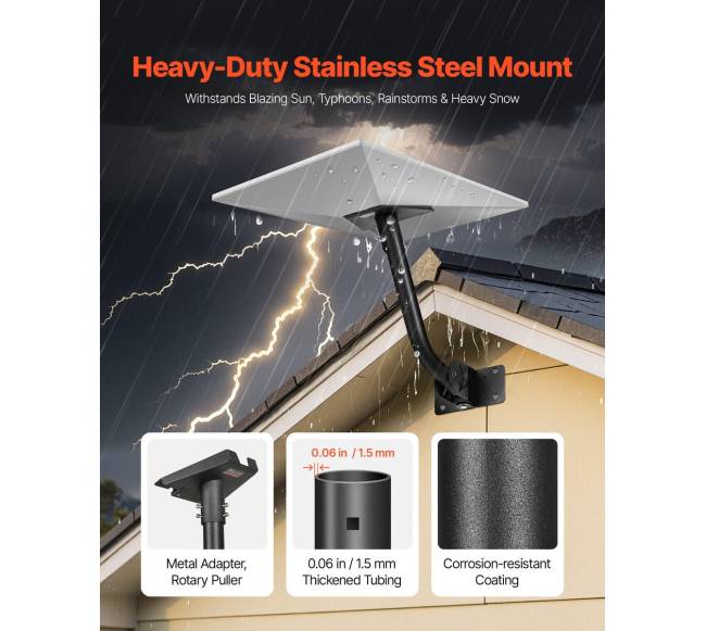 Starlink Gen 3 reguliuojamas sieninis laikiklis1