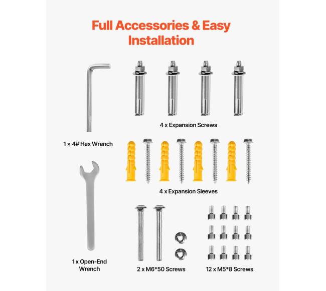 Starlink Gen 3 reguliuojamas sieninis laikiklis4