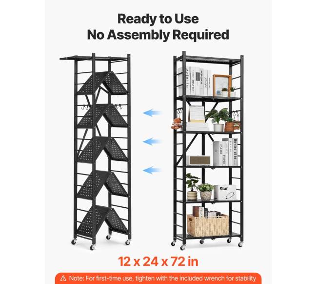 Sulankstoma 6-lygio lentyna su ratukais1