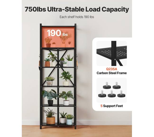 Sulankstoma 6-lygio lentyna su ratukais3