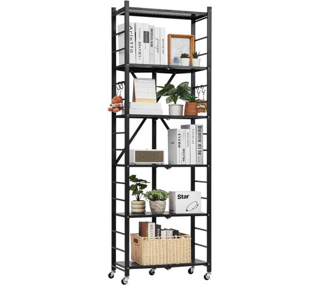 Sulankstoma 6-lygio lentyna su ratukais9