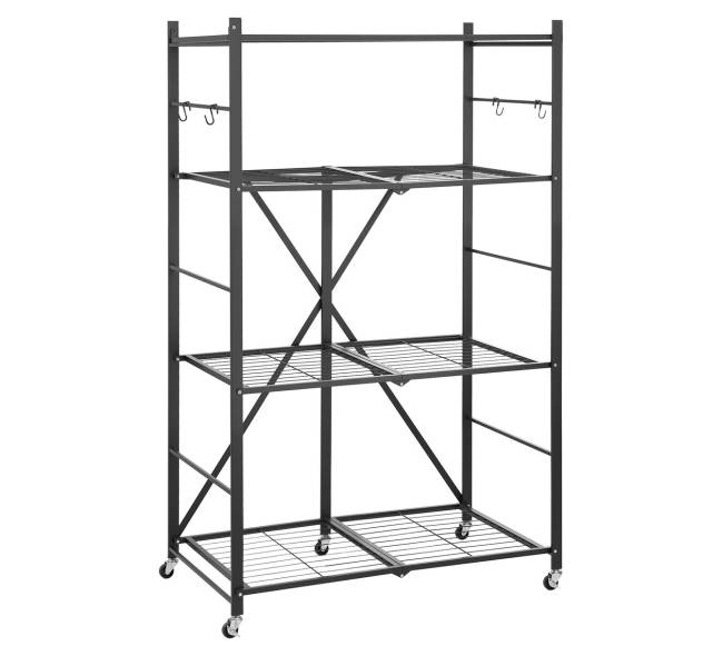 Sulankstoma lentyna su ratukais 4 aukštai0