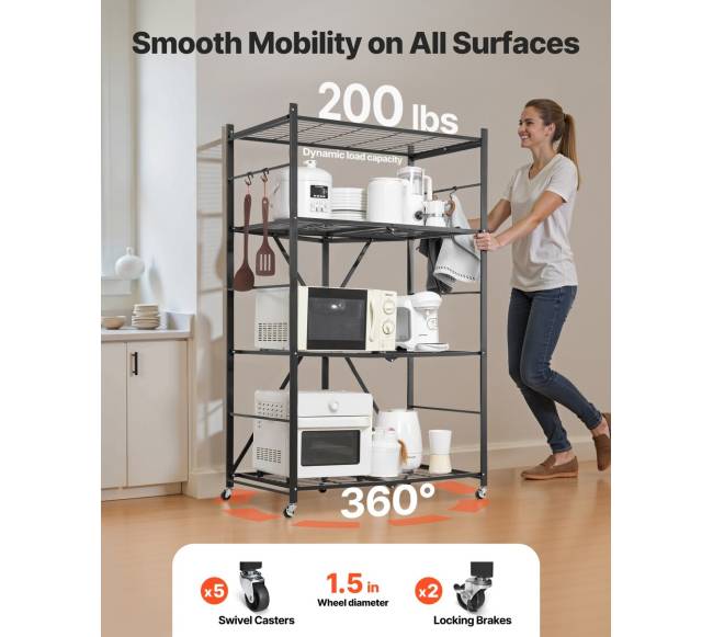 Sulankstoma lentyna su ratukais 4 aukštai2