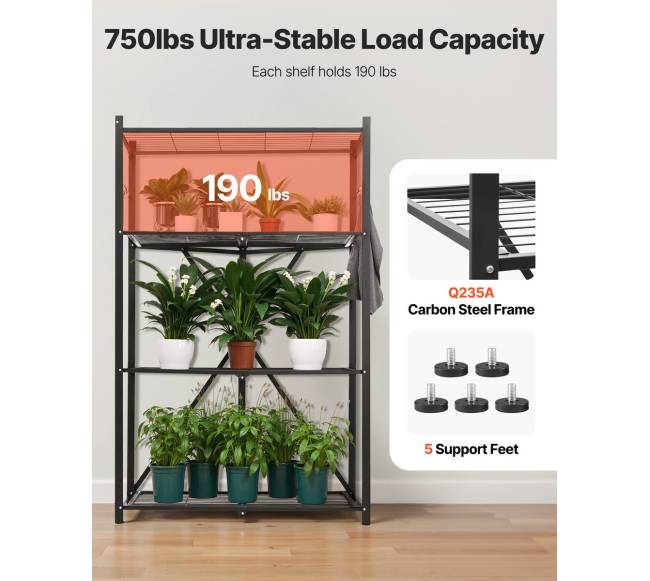 Sulankstoma lentyna su ratukais 4 aukštai3