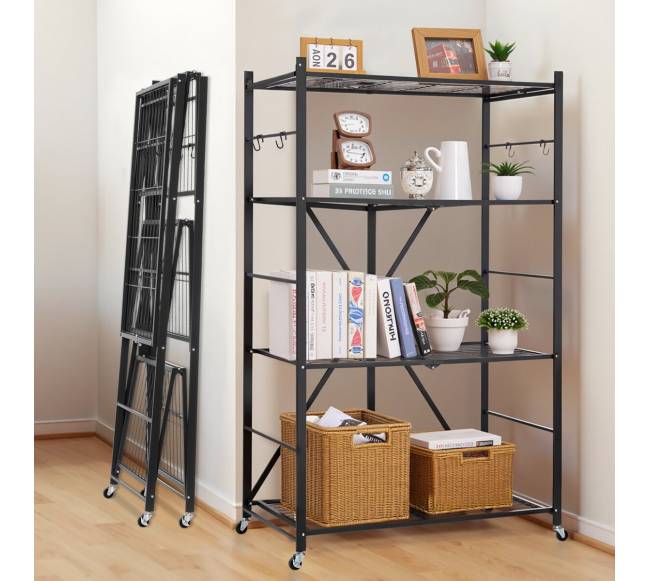 Sulankstoma lentyna su ratukais 4 aukštai7