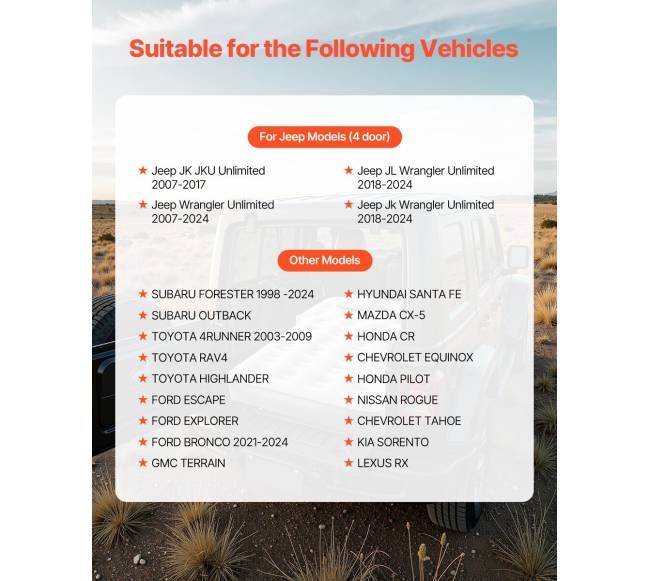 Automobilinė pripučiama čiužinių lova su pompa2