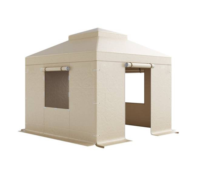 Žiemos tente pavėsinei 3.05 x 3.05 m0