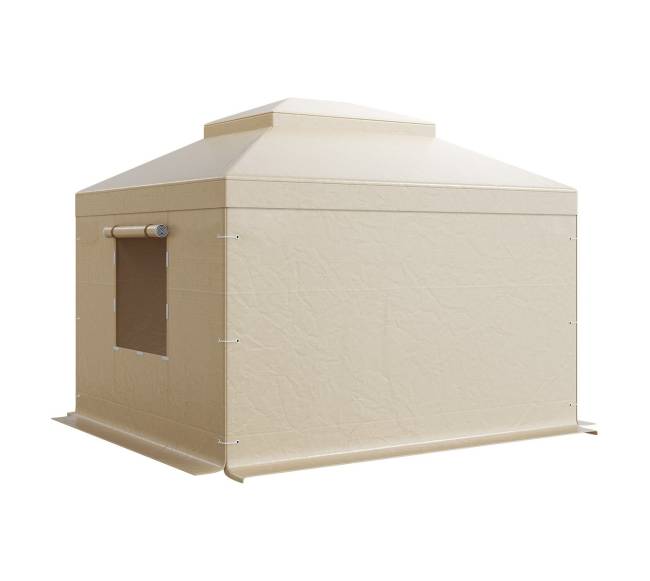 Žiemos tente pavėsinei 3.05 x 3.05 m10