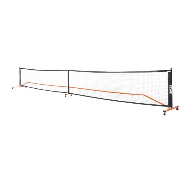 Pernešama 22 pėdų ilga tinklinio savipagalbos sistema0