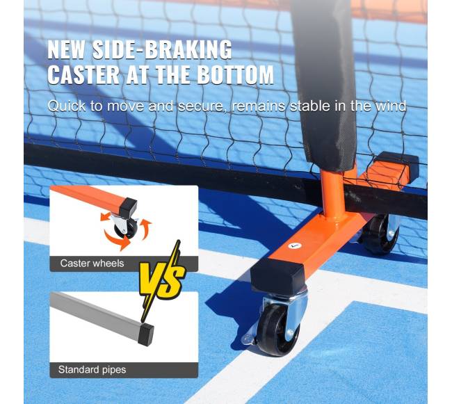 Pernešama 22 pėdų ilga tinklinio savipagalbos sistema4