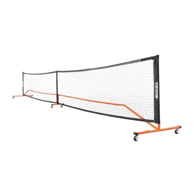 Pernešama 22 pėdų ilga tinklinio savipagalbos sistema9