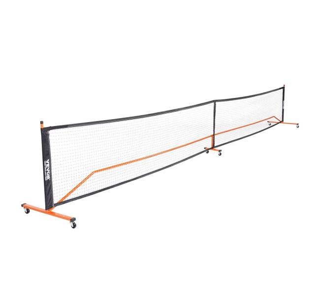 Pernešama 22 pėdų ilga tinklinio savipagalbos sistema10