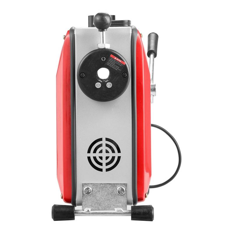 Vamzdžių valymo įranga, 850W su 11 pjovėjų0