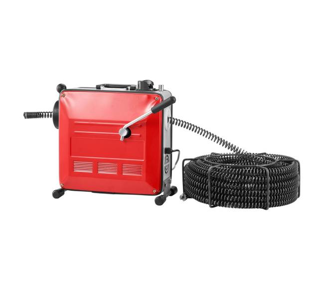 Vamzdžių valymo įranga, 850W su 11 pjovėjų8