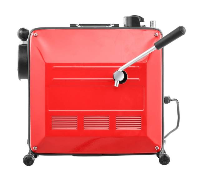 Vamzdžių valymo įranga, 850W su 11 pjovėjų9