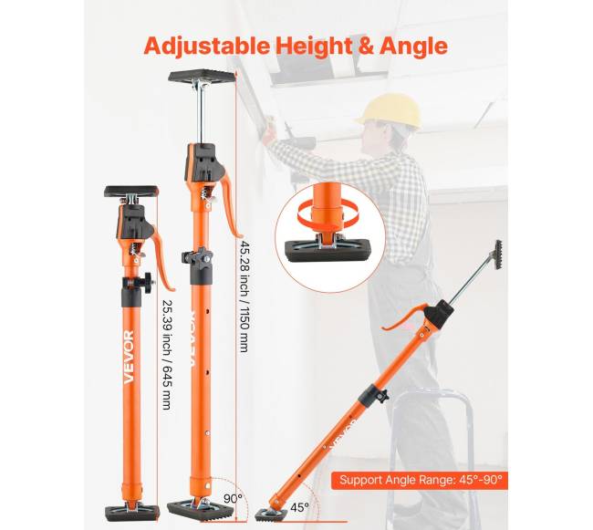 Spintelės kėlimo strypai, 2 vnt.1