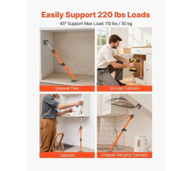 Spintelės kėlimo strypai, 2 vnt.2