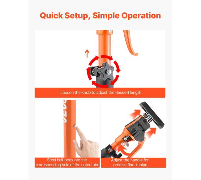 Spintelės kėlimo strypai, 2 vnt.3