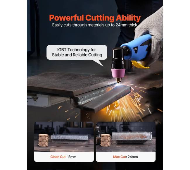 Plazminis pjoviklis su IGBT inverteriu1