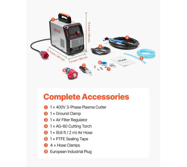 Plazminis pjoviklis su IGBT inverteriu6