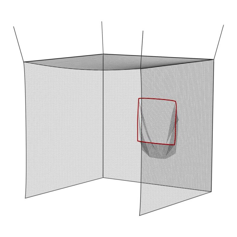 Golfui kempinė su 3 sluoksnių poliesteriu0