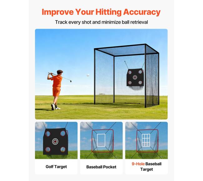 Golfui kempinė su 3 sluoksnių poliesteriu4