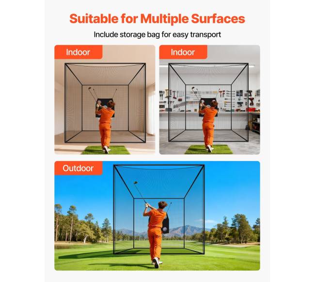 Golfui kempinė su 3 sluoksnių poliesteriu5