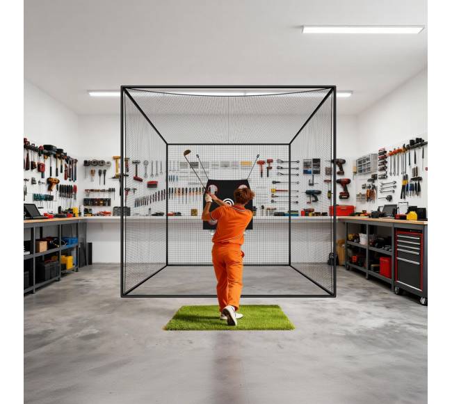 Golfui kempinė su 3 sluoksnių poliesteriu7