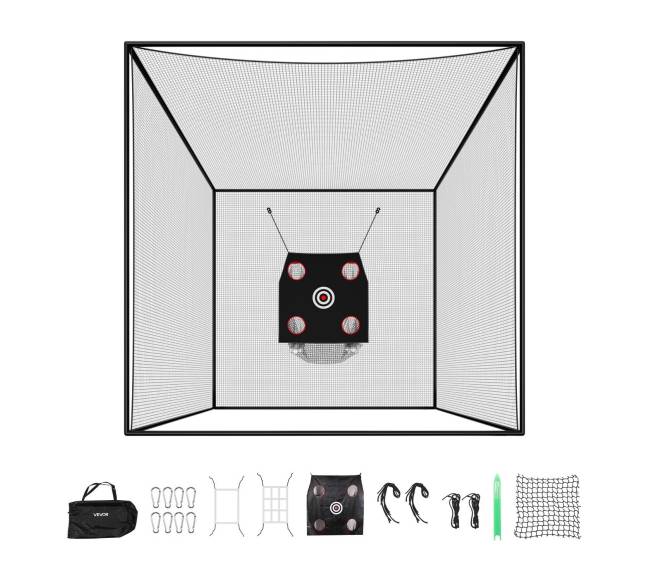 Golfui kempinė su 3 sluoksnių poliesteriu8