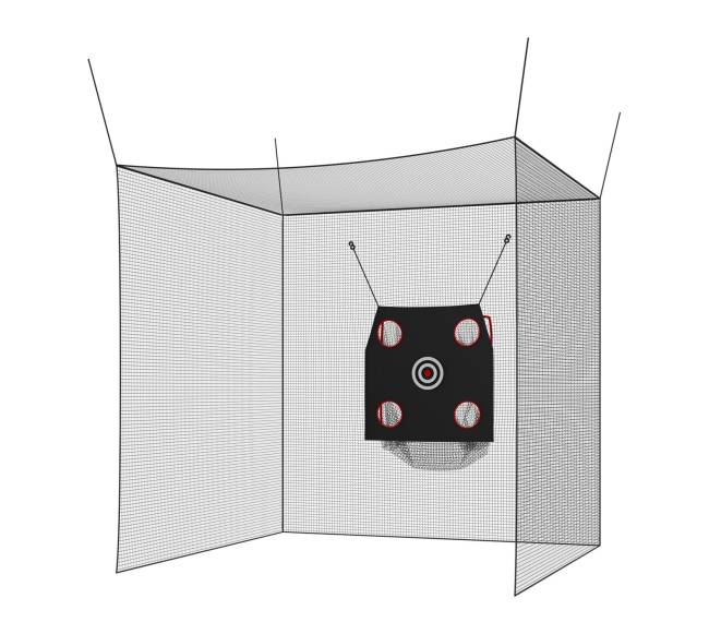 Golfui kempinė su 3 sluoksnių poliesteriu9