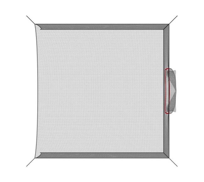 Golfui kempinė su 3 sluoksnių poliesteriu10