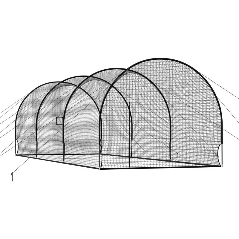 Nešiojama beisbolo mušimo narvo konstrukcija0