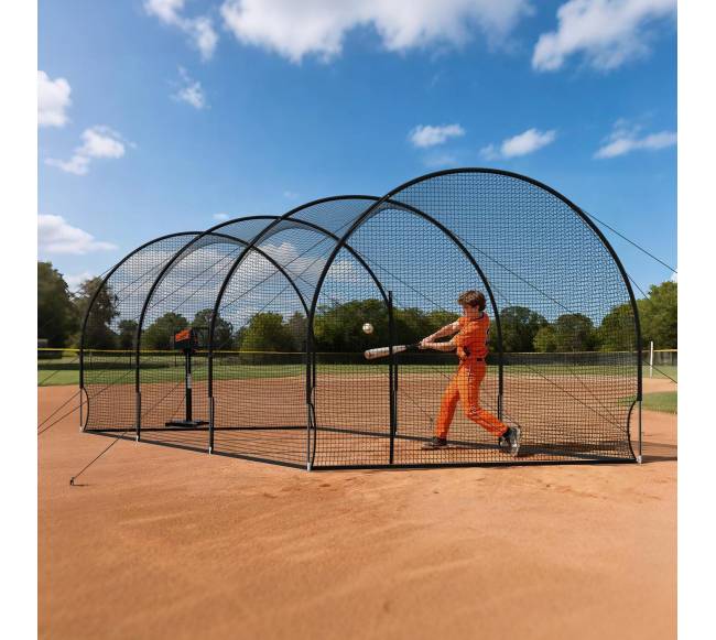 Nešiojama beisbolo mušimo narvo konstrukcija7