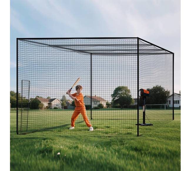 Beisbolo mušimo narvelis, 12.7 m x 3.9 m x 3.08 m, tik tinklas7
