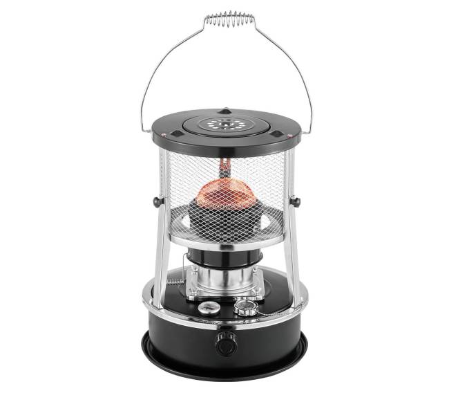 Nešiojamas 9000 BTU žibalinio šildytuvas ir viryklė0