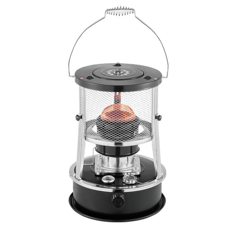 Nešiojamas 9000 BTU žibalinio šildytuvas ir viryklė0