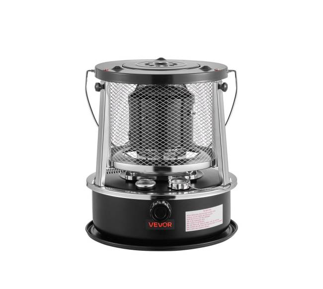 Nešiojamas 9000 BTU žibalinio šildytuvas ir viryklė9