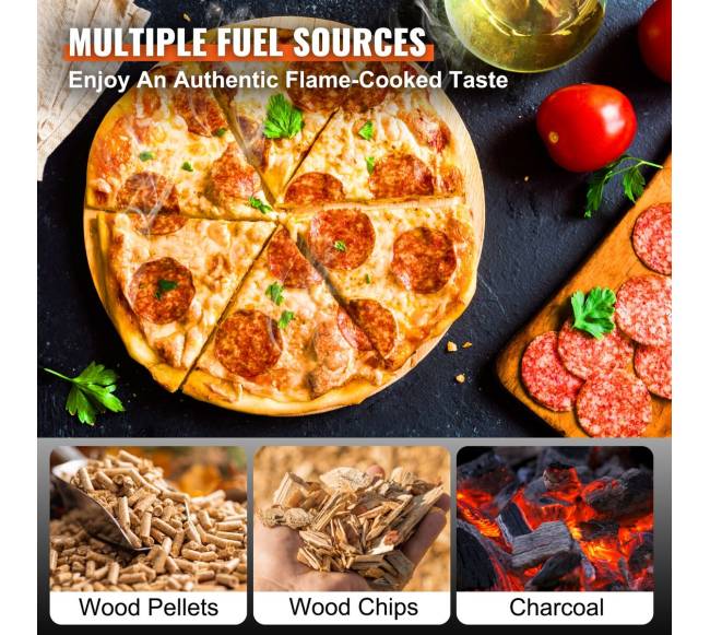 Lauko picos krosnis, 12 colių2