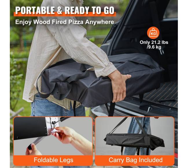 Lauko picos krosnis, 12 colių4