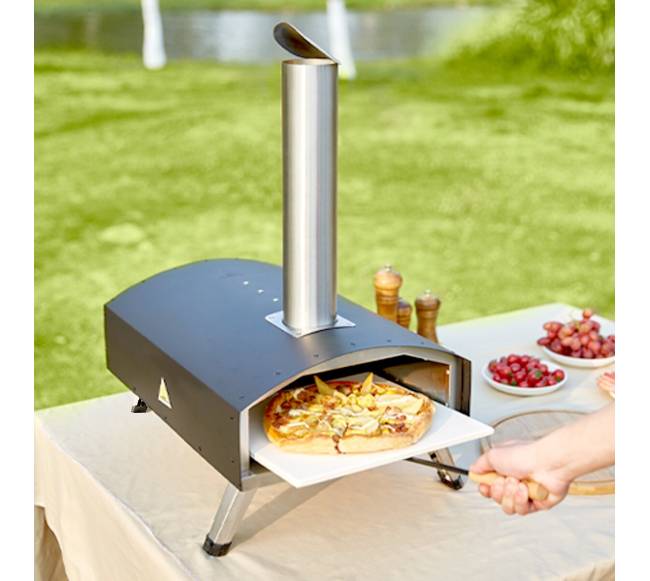 Lauko picos krosnis, 12 colių7