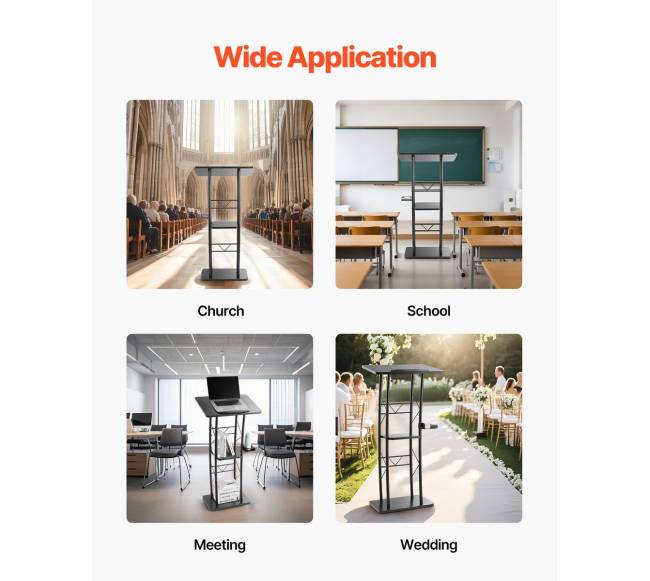 Metalinė lenkta tribūna su lentyna6