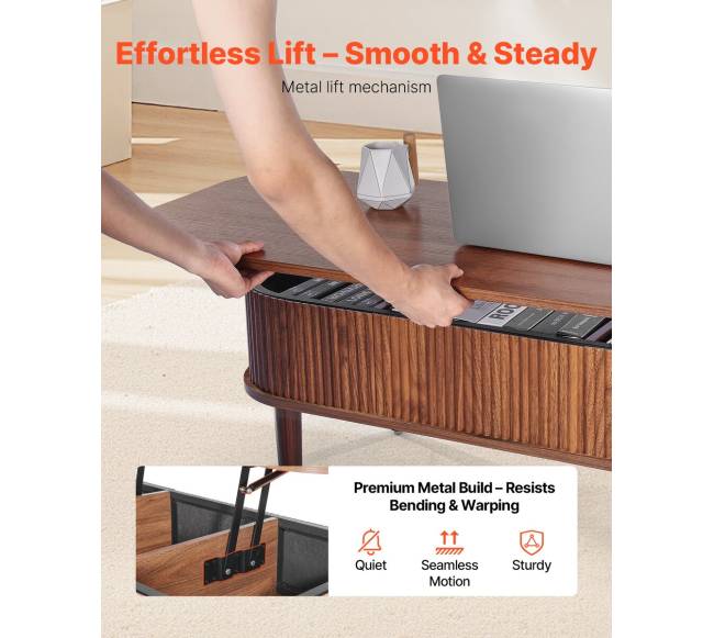 Pakeliamas ovalus riešutmedžio kavos stalas3