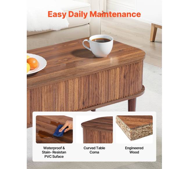 Pakeliamas ovalus riešutmedžio kavos stalas5