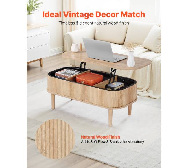 Pakeliama kavos staliukas su paslėpta vieta1