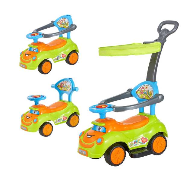 Žaislas stumdomas vežimėlis su apsaugomis0